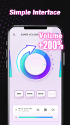 Volume Booster - Sound Booster screenshot 2