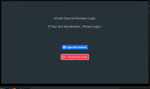 Channel M-Sub For Android Tv & Android Box screenshot 0