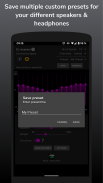 SpotEQ31 - 31 Band Equalizer For Left & Right Side screenshot 3