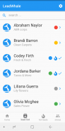 LeadWhale - Lead Manager screenshot 1