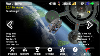 ✦ STELLAR TREK - Space Combat Sim screenshot 5