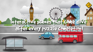 Live Kids Puzzles – Cars screenshot 1