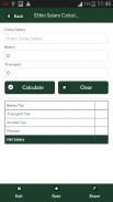 Ethiopian Income Tax Calculate screenshot 1