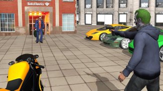 Crime City Gangster game screenshot 0