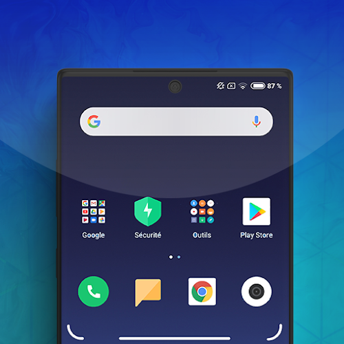 redmi note 7 launcher