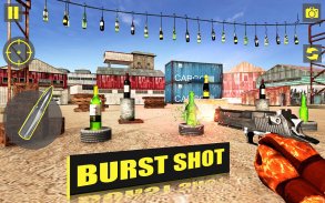 Real 3D Bottle Shooting Game screenshot 3