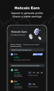 Hotcoin screenshot 1