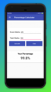Students Marks Percentage Calculator screenshot 3