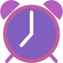 No Excuses Alarm Clock Icon