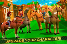 Cartoon Horse Riding: Лошадь screenshot 6