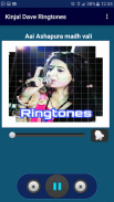 Kinjal Dave Gujarati Ringtone screenshot 4