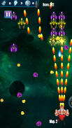 Galaxy Shooter Classic Arcade attack Shooting Game screenshot 1