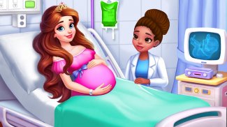 Pregnant Mommy Care Baby Games screenshot 15