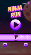 Ninja Run : Jump Adventure screenshot 1