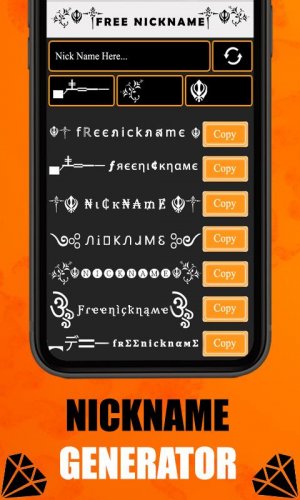 Nickname Generator Free Fonts 5 0 1 8 Telecharger Apk Android