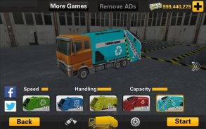 Garbage Truck SIM 2015 II screenshot 1