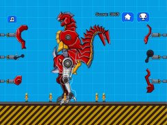 Robot Terminator Fire Dragon screenshot 0