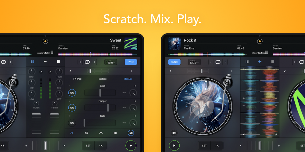 Djay Dj App Mixer 3 0 8 Download Android Apk Aptoide