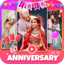 Wedding Anniversary Video Make