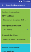 Fertilizer Calculator screenshot 2