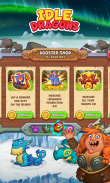 Idle Dragon Empire: tap vikings, train dragons screenshot 4