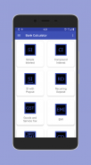 EMI, FD, RD - Bank Calculator screenshot 1