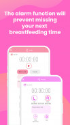 Milk Time - Timer for nursing screenshot 5