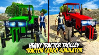 Heavy Tractor Trolley: Tractor Cargo Simulator screenshot 7