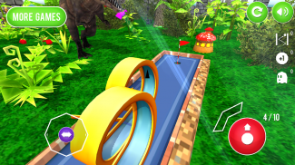 Mini Golf: Jurassic screenshot 6