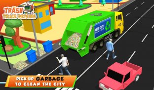 Urban Garbage Truck Driving - Waste Transporter screenshot 5