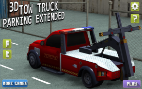 3D Tow Truck Parking EXTENDED screenshot 3