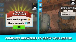 Brewery Boss: Beer Game screenshot 4