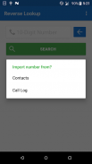 Reverse Lookup screenshot 5