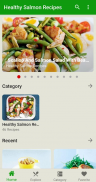 Healthy Salmon Recipes screenshot 6