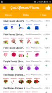 Good Afternoon Flowers Sticker screenshot 2