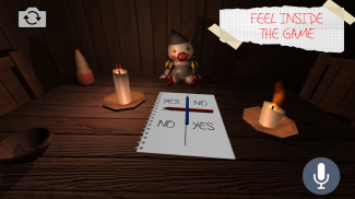 Charlie Charlie Simulator 4D screenshot 0