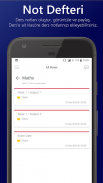 School Hub - Ders Programı,Notlar,Etkinlikler,Okul screenshot 4