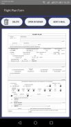 Flight Plan Form screenshot 1