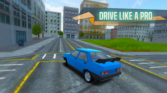 E30 Old Car Parking Simulation screenshot 2
