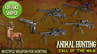 Wild Deer Hunting: Dino Hunter screenshot 8