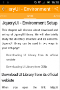 Learn jQueryUI screenshot 1