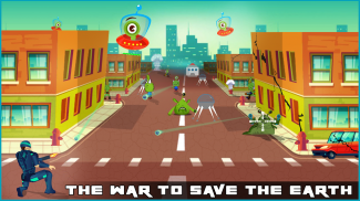 Shooting Game Fun 2D Enemy Wars screenshot 0