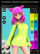 ColorMinis 3D Coloring Studio screenshot 1