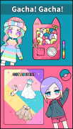 Cute Girl Avatar Maker - Cute Avatar Creator Game screenshot 7