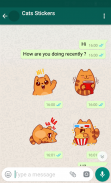 New WAStickerApps 😻 Cat Stickers For Chat screenshot 1