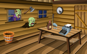 Escape Zombie Cabin screenshot 1