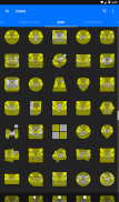 Yellow Icon Pack ✨Free✨ screenshot 7