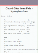 Kunci Gitar & Lirik Iwan Fals screenshot 4