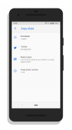 Copy share (Copy to clipboard from any share menu) screenshot 1