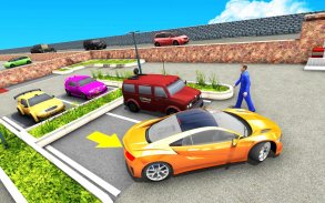 سيارة موقف سيارات مجد - سيارة ألعاب 2020 screenshot 0